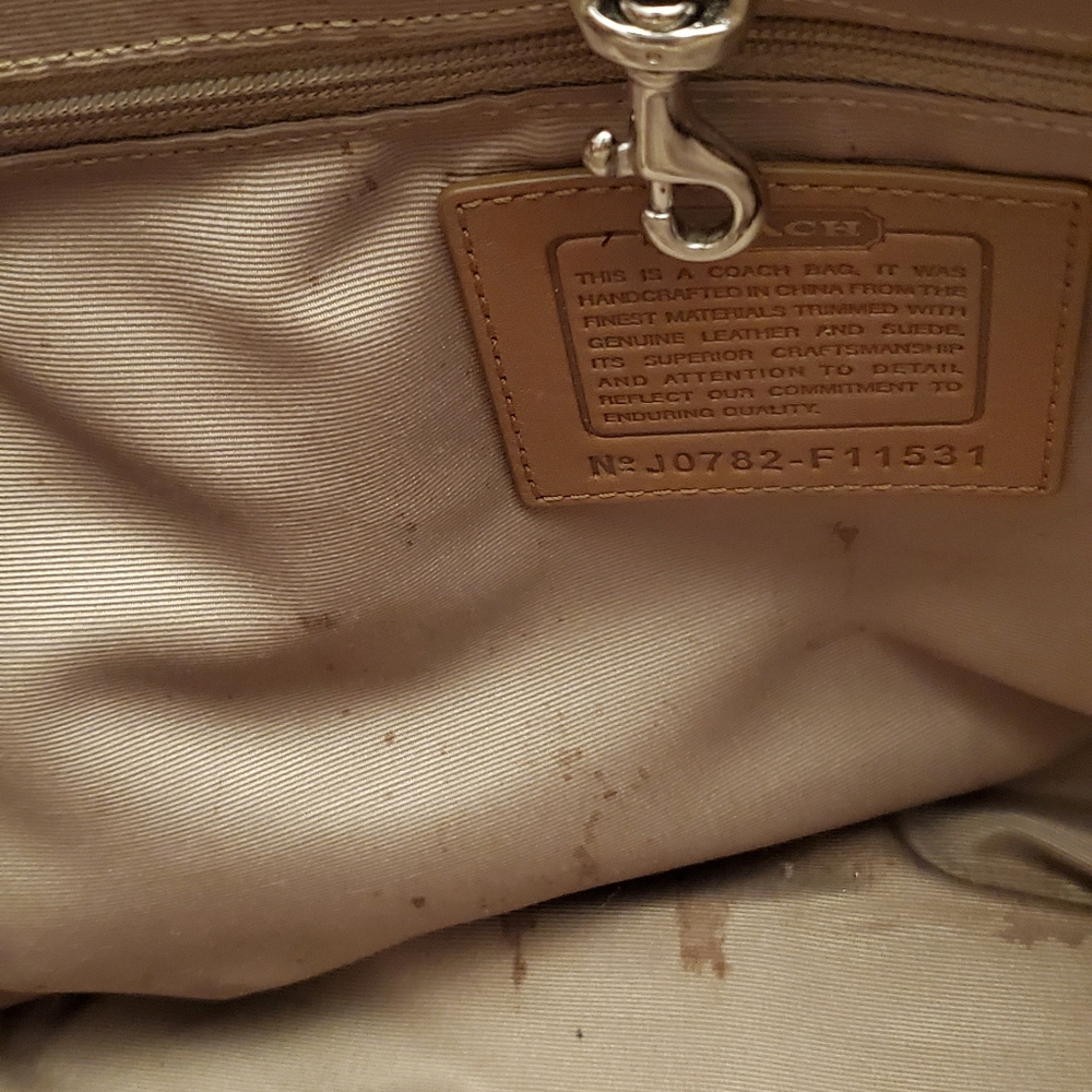 Coach Purse - Picture 6 of 6